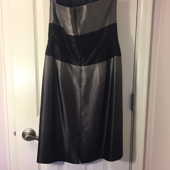 Silk WHBM strapless dress - Picture 2 of 6